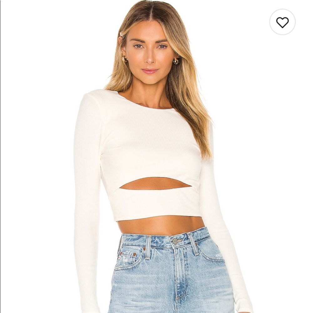 NWT Lovers & Friends “Clea” top